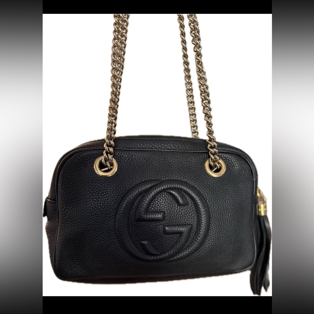 Gucci Soho Chain Shoulder Bag